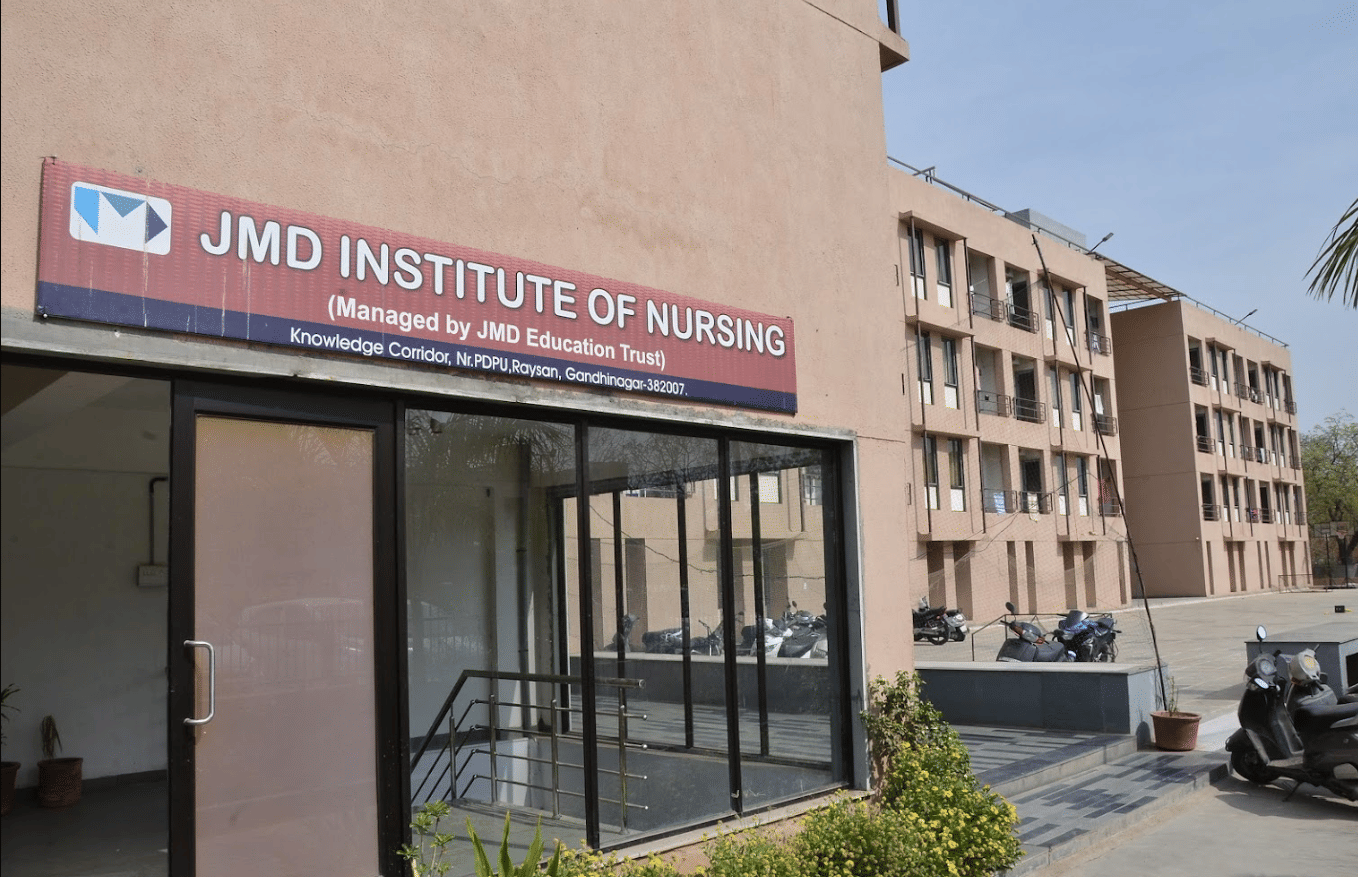 JMD Institute Of Nursing Gandhinagar College campus photo 1